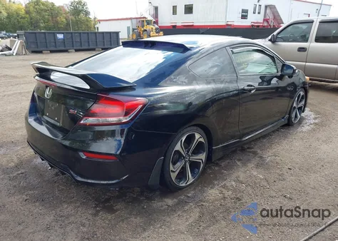 2015 Honda Civic Si z USA, uszkodzony, nr VIN 2HGFG4A53FH703198